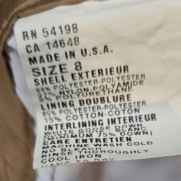 Saint Bernard Bogner Goose Down Quilted Ski Pants - Picture 8 of 10